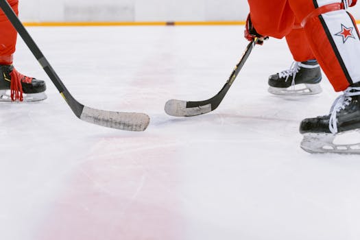 iconic slapshot moment in hockey