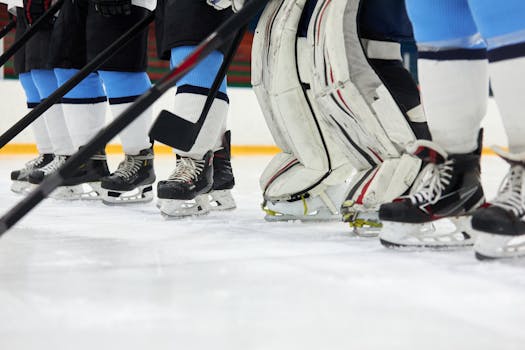 hockey player position chart