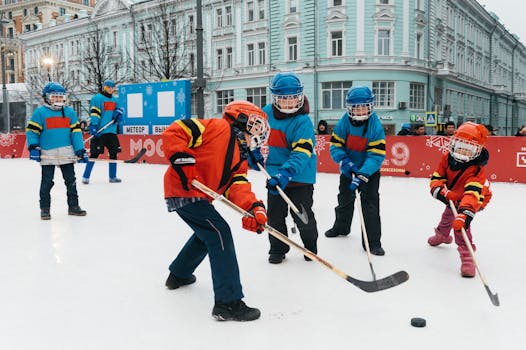 early ice hockey timeline