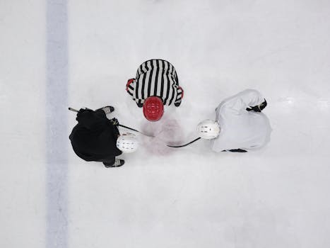 legendary hockey players